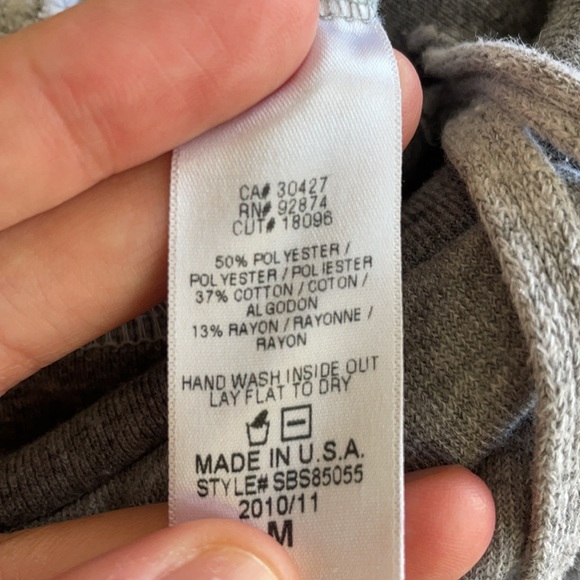 Splendid Jogger Gray Sweatpants - Picture 10 of 10